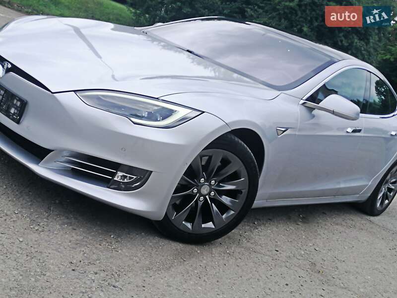 Ліфтбек Tesla Model S 2018 в Івано-Франківську фото 6 Ліфтбек Tesla Model S 2018 в Івано-Франківську