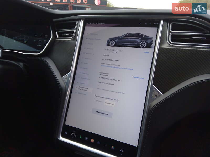 Лифтбек Tesla Model S 2017 в Нежине фото 27 Лифтбек Tesla Model S 2017 в Нежине