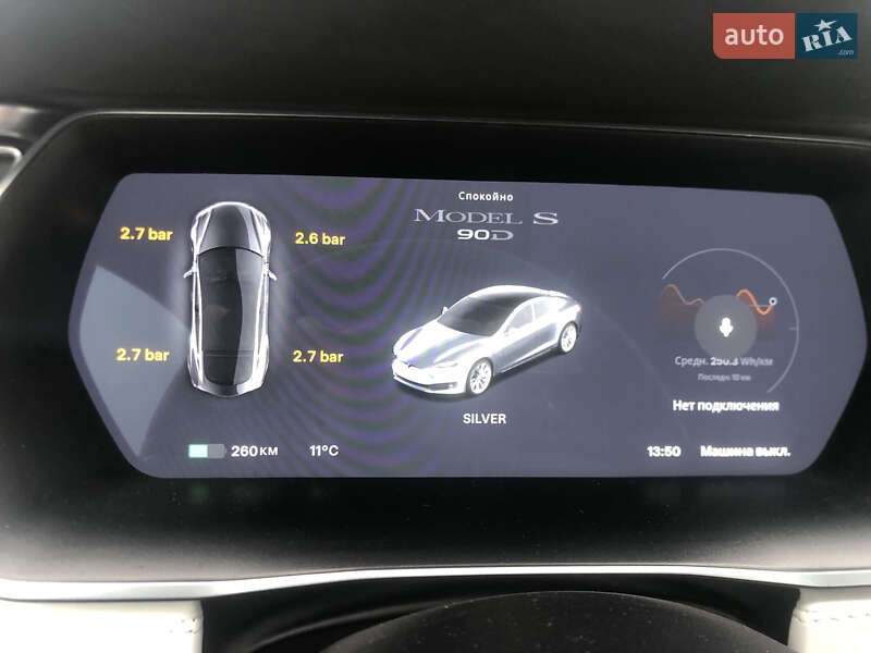 Ліфтбек Tesla Model S 2017 в Вінниці фото 8 Ліфтбек Tesla Model S 2017 в Вінниці