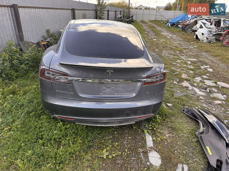 Лифтбек Tesla Model S 2013 в Самборе фото 5 Лифтбек Tesla Model S 2013 в Самборе
