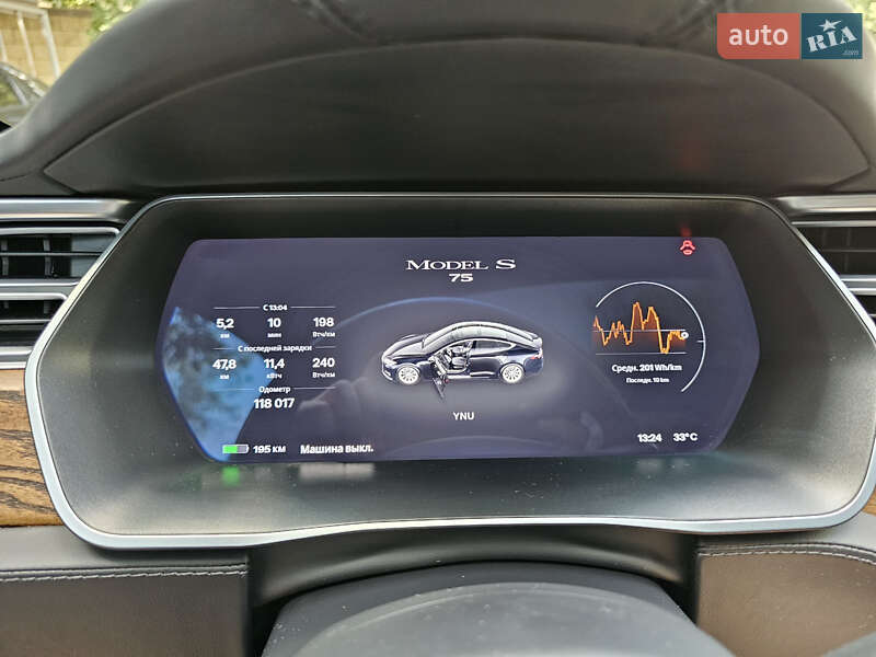 Ліфтбек Tesla Model S 2017 в Чорноморську