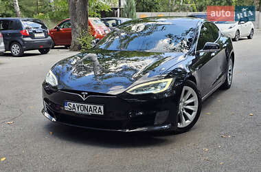 Ліфтбек Tesla Model S 2017 в Чорноморську