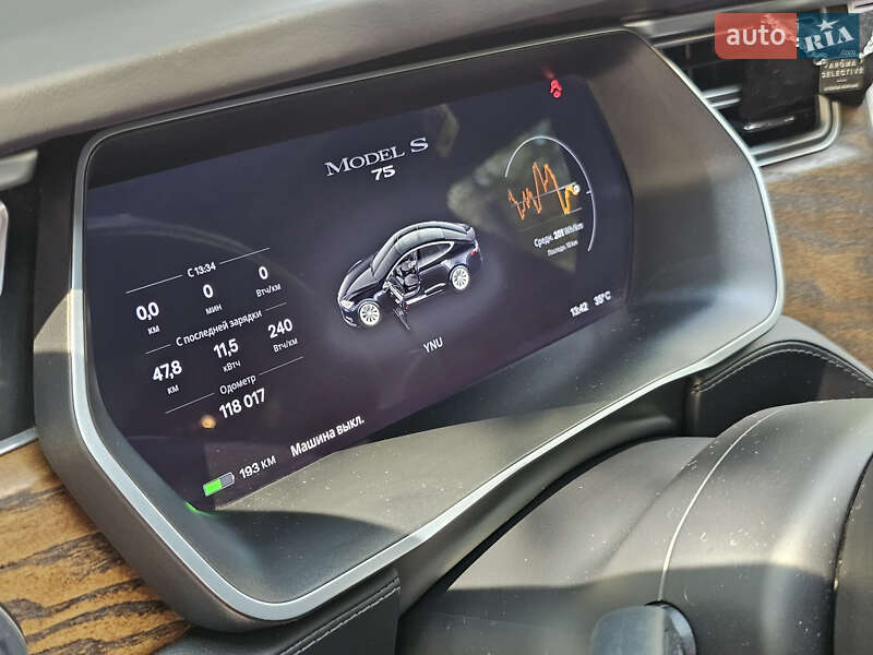 Ліфтбек Tesla Model S 2017 в Чорноморську