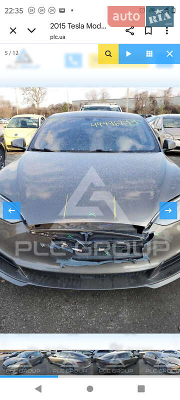 Лифтбек Tesla Model S 2015 в Новояворовске фото 15 Лифтбек Tesla Model S 2015 в Новояворовске