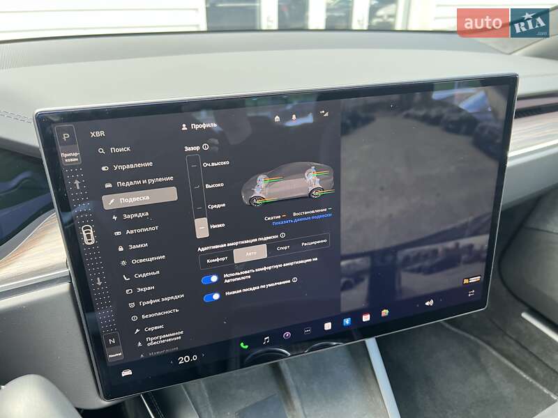 Ліфтбек Tesla Model S 2023 в Києві фото 30 Ліфтбек Tesla Model S 2023 в Києві