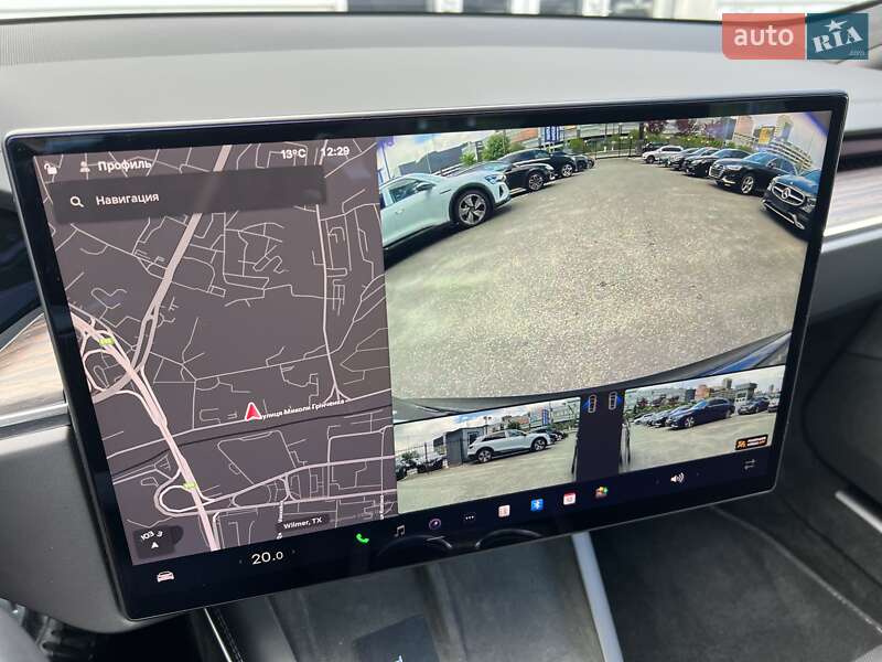 Ліфтбек Tesla Model S 2023 в Києві фото 40 Ліфтбек Tesla Model S 2023 в Києві