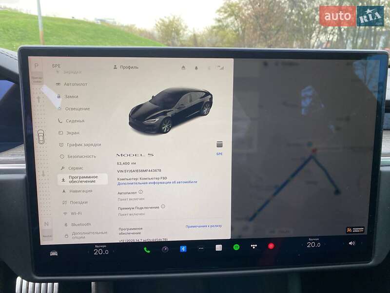 Лифтбек Tesla Model S 2021 в Киеве фото 27 Лифтбек Tesla Model S 2021 в Киеве