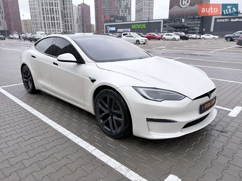 Ліфтбек Tesla Model S 2022 в Києві