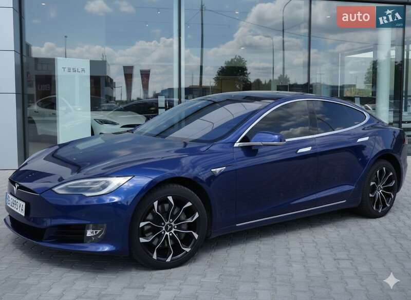 Tesla Model S 2016 Tesla Model S 2016