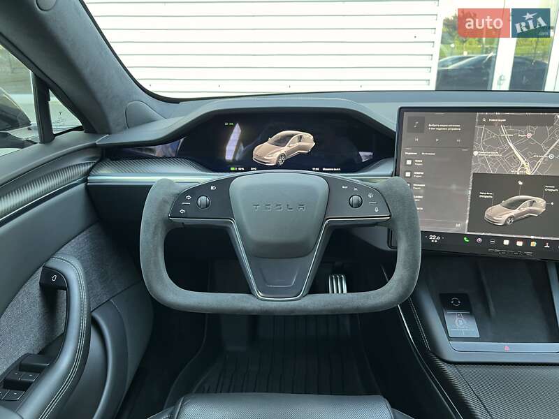 Лифтбек Tesla Model S 2022 в Киеве