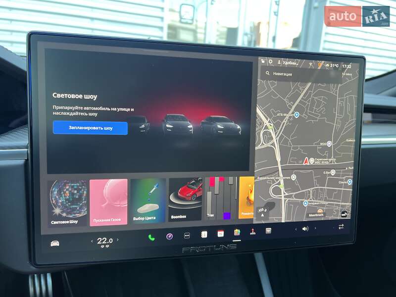 Лифтбек Tesla Model S 2022 в Киеве