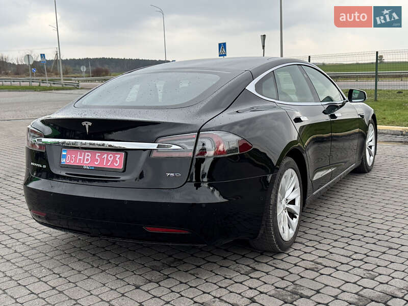 Лифтбек Tesla Model S 2019 в Радивилове фото 29 Лифтбек Tesla Model S 2019 в Радивилове
