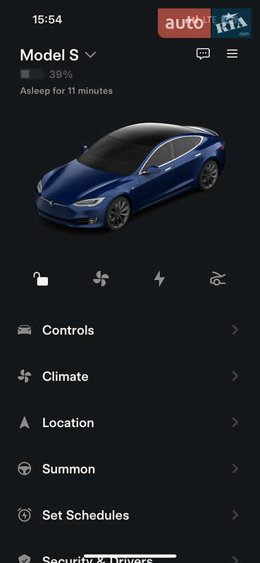 Лифтбек Tesla Model S 2016 в Ровно