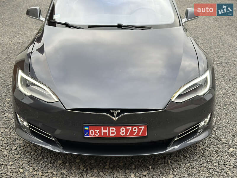 Ліфтбек Tesla Model S 2016 в Ужгороді фото 21 Ліфтбек Tesla Model S 2016 в Ужгороді