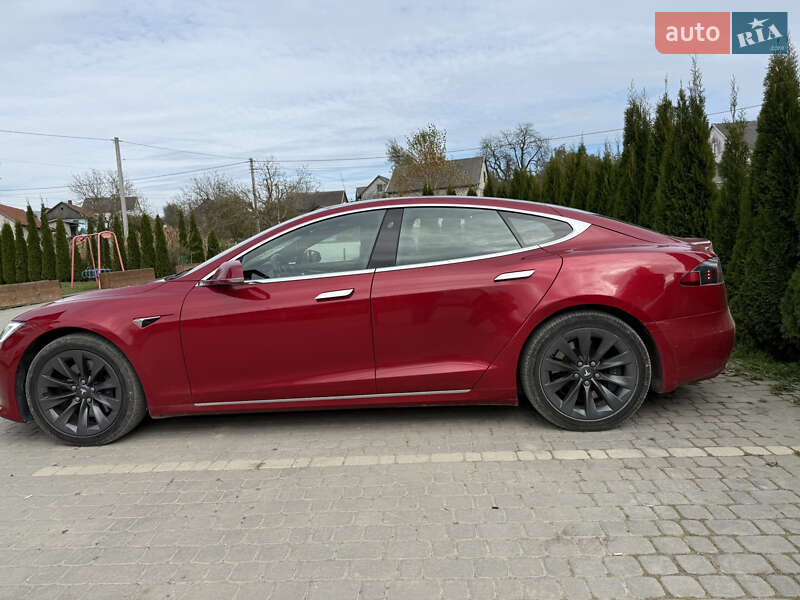 Ліфтбек Tesla Model S 2018 в Львові фото 2 Ліфтбек Tesla Model S 2018 в Львові