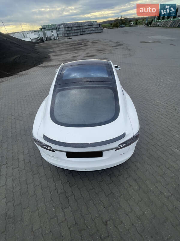 Лифтбек Tesla Model S 2014 в Львове фото 7 Лифтбек Tesla Model S 2014 в Львове