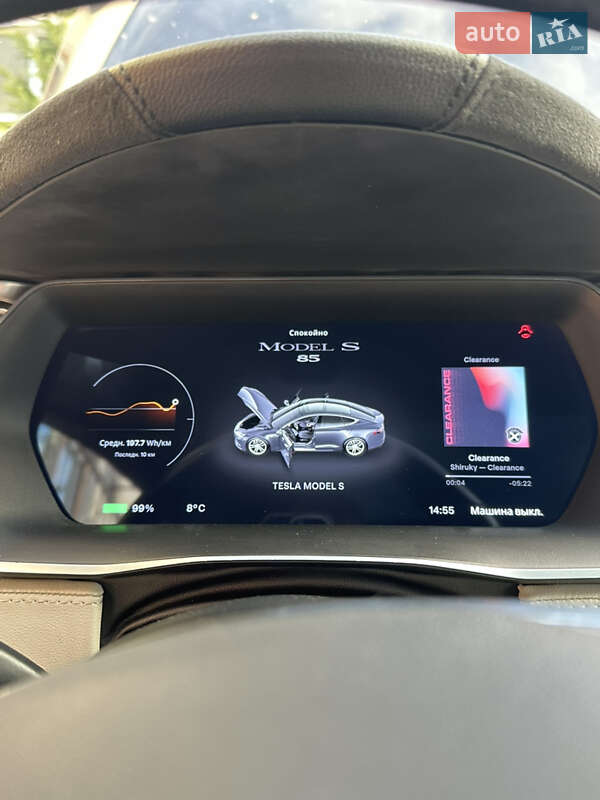 Ліфтбек Tesla Model S 2015 в Богородчанах