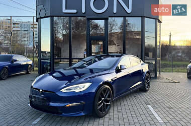 Лифтбек Tesla Model S 2021 в Львове