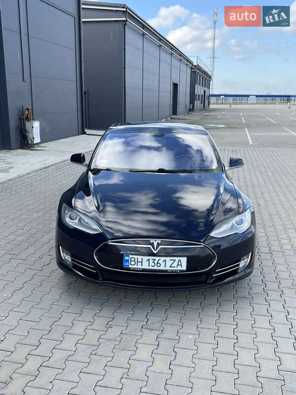 Tesla Model S 2014 Tesla Model S 2014