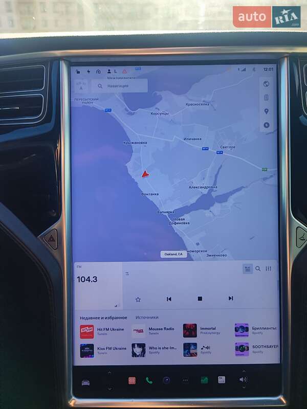 Лифтбек Tesla Model S 2015 в Николаеве фото 13 Лифтбек Tesla Model S 2015 в Николаеве