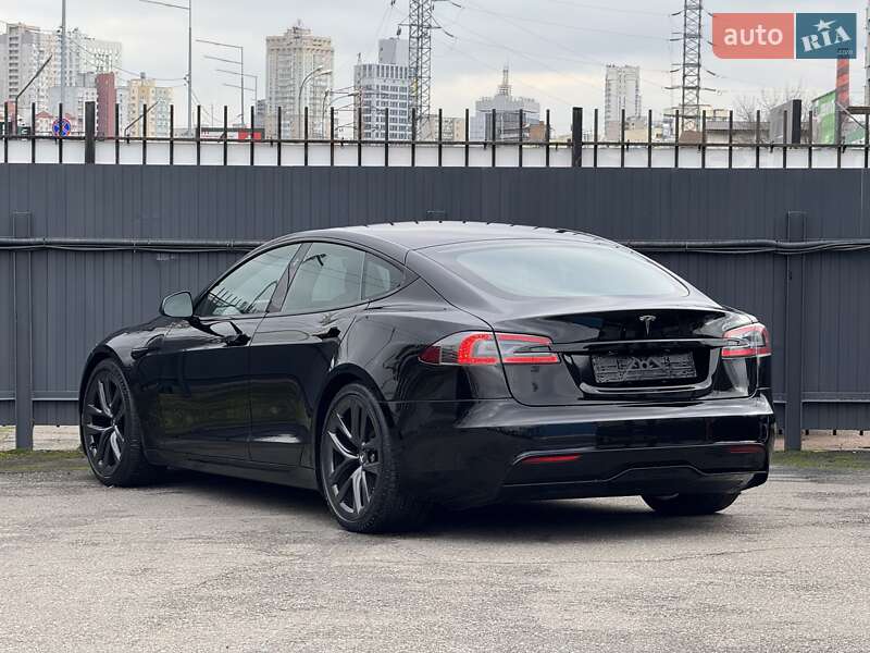 Ліфтбек Tesla Model S 2021 в Києві фото 6 Ліфтбек Tesla Model S 2021 в Києві