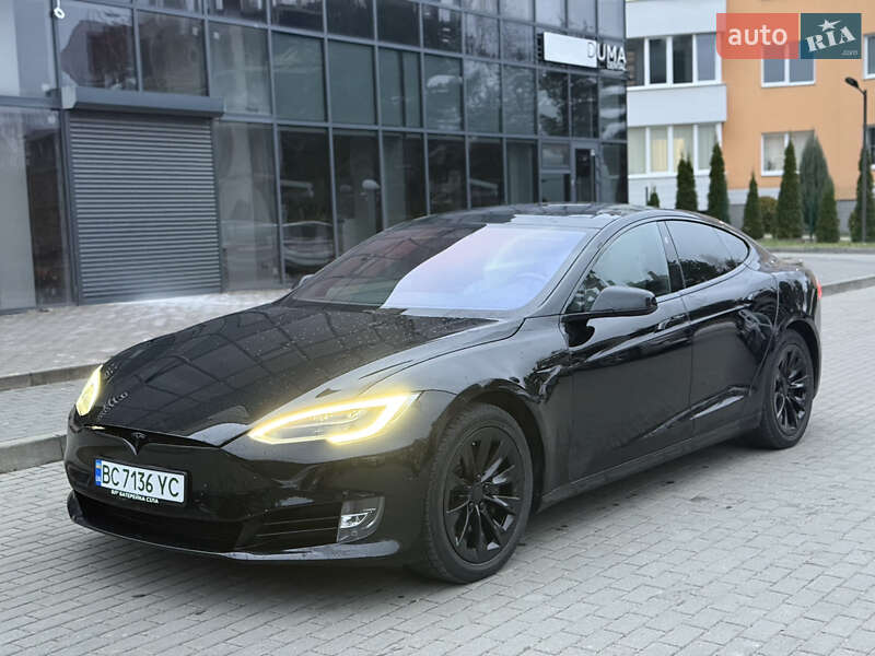 Tesla Model S 2017 Tesla Model S 2017