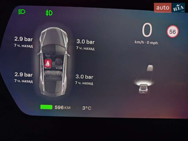 Ліфтбек Tesla Model S 2018 в Києві фото 27 Ліфтбек Tesla Model S 2018 в Києві