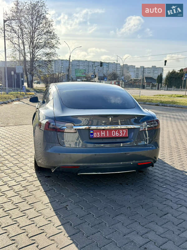 Лифтбек Tesla Model S 2013 в Сумах фото 4 Лифтбек Tesla Model S 2013 в Сумах