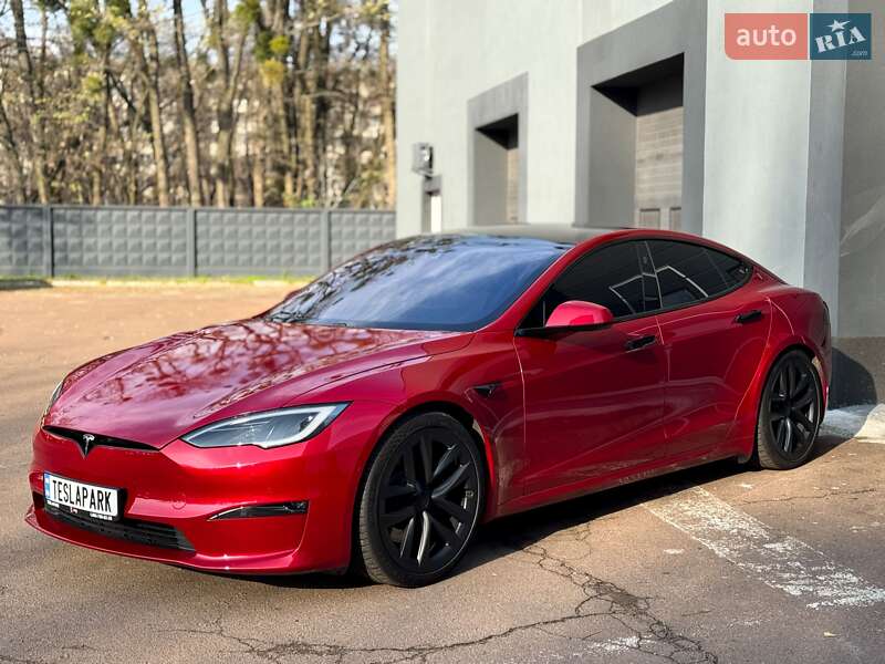 Ліфтбек Tesla Model S 2022 в Києві