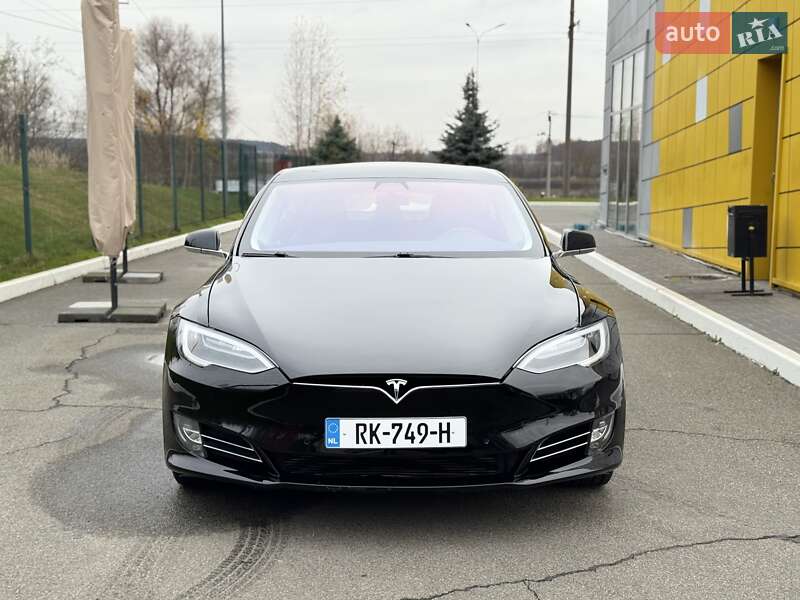 Лифтбек Tesla Model S 2017 в Ирпене фото 2 Лифтбек Tesla Model S 2017 в Ирпене