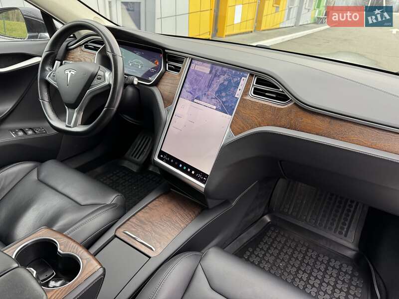 Лифтбек Tesla Model S 2017 в Ирпене фото 32 Лифтбек Tesla Model S 2017 в Ирпене