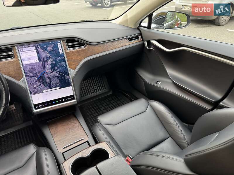 Лифтбек Tesla Model S 2017 в Ирпене фото 49 Лифтбек Tesla Model S 2017 в Ирпене