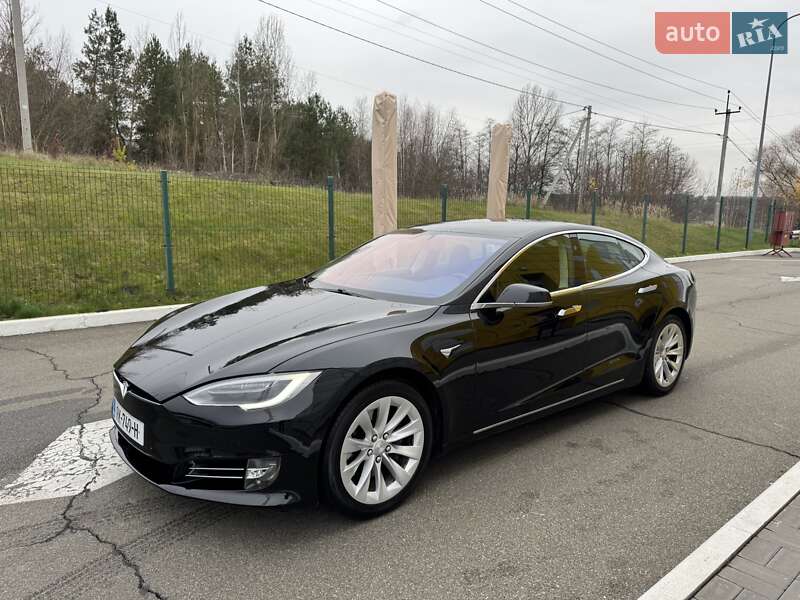Лифтбек Tesla Model S 2017 в Ирпене фото 61 Лифтбек Tesla Model S 2017 в Ирпене