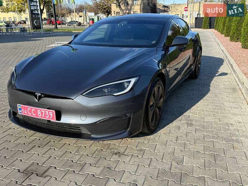 Ліфтбек Tesla Model S 2023 в Києві фото 8 Ліфтбек Tesla Model S 2023 в Києві