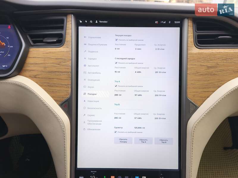 Лифтбек Tesla Model S 2018 в Днепре