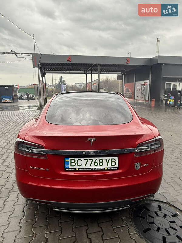 Ліфтбек Tesla Model S 2013 в Львові фото 5 Ліфтбек Tesla Model S 2013 в Львові