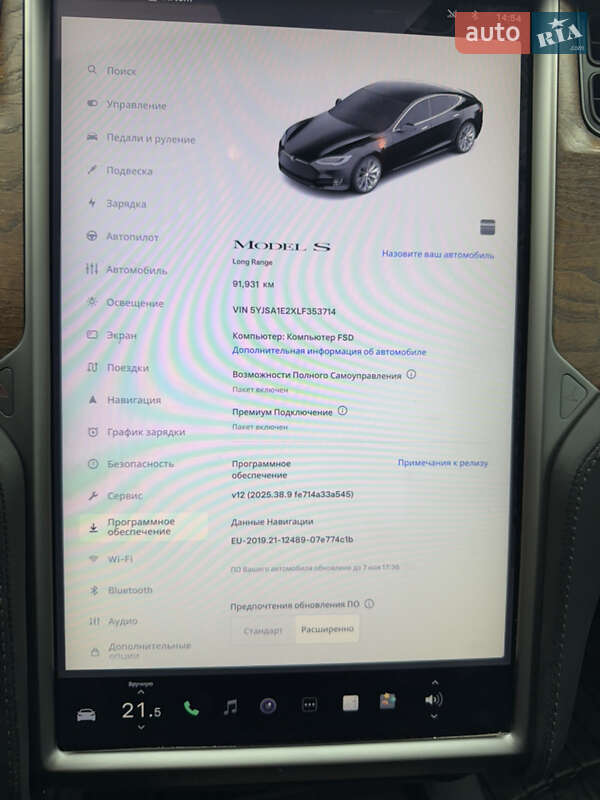 Ліфтбек Tesla Model S 2019 в Вінниці