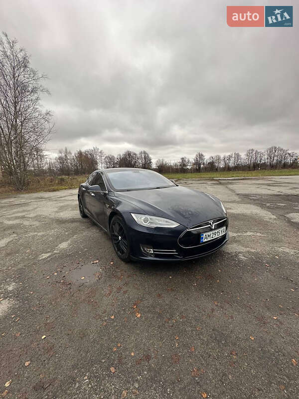 Лифтбек Tesla Model S 2013 в Звягеле