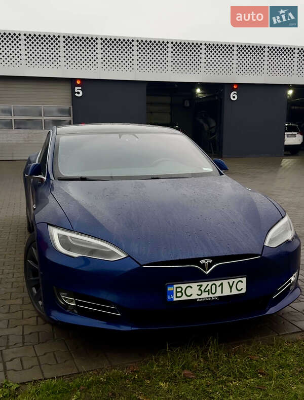 Лифтбек Tesla Model S 2018 в Шептицькому фото 6 Лифтбек Tesla Model S 2018 в Шептицькому