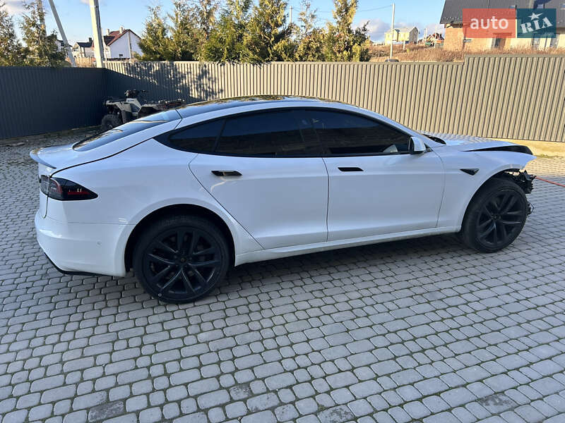 Лифтбек Tesla Model S 2022 в Львове фото 5 Лифтбек Tesla Model S 2022 в Львове