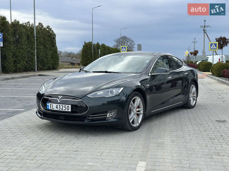 Лифтбек Tesla Model S 2014 в Львове фото 2 Лифтбек Tesla Model S 2014 в Львове