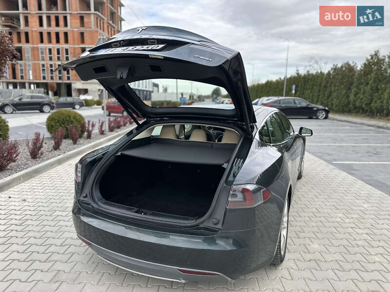 Лифтбек Tesla Model S 2014 в Львове фото 19 Лифтбек Tesla Model S 2014 в Львове