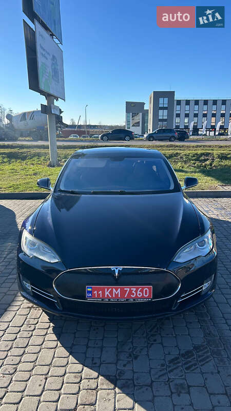 Лифтбек Tesla Model S 2012 в Львове фото 2 Лифтбек Tesla Model S 2012 в Львове