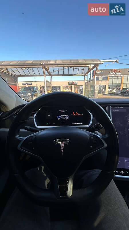 Лифтбек Tesla Model S 2012 в Львове фото 10 Лифтбек Tesla Model S 2012 в Львове