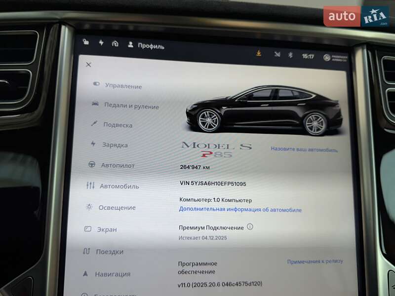 Лифтбек Tesla Model S 2014 в Тернополе фото 24 Лифтбек Tesla Model S 2014 в Тернополе