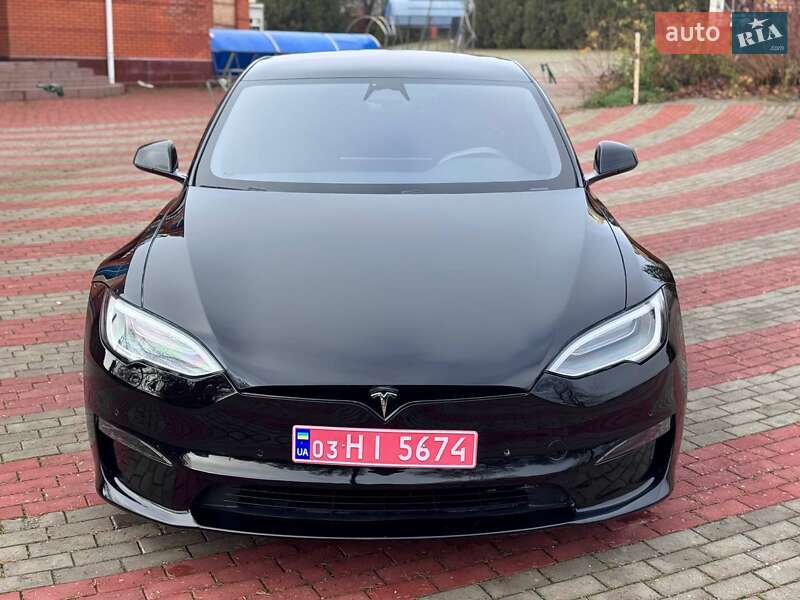 Ліфтбек Tesla Model S 2022 в Запоріжжі