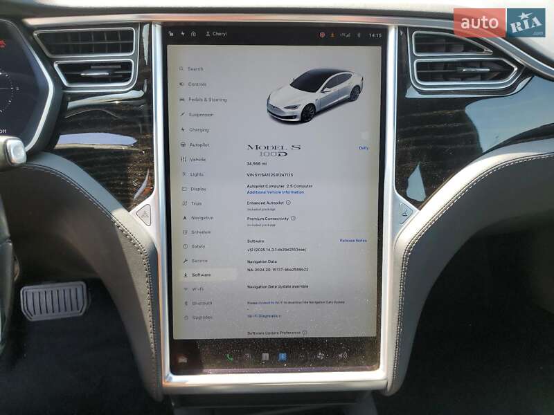 Ліфтбек Tesla Model S 2018 в Львові