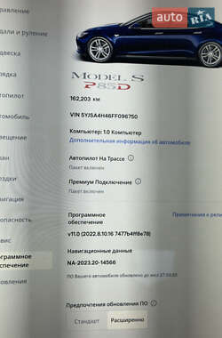 Лифтбек Tesla Model S 2015 в Александрие