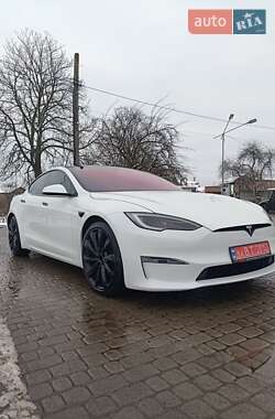 Лифтбек Tesla Model S 2022 в Львове