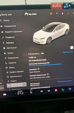 Лифтбек Tesla Model S 2022 в Львове